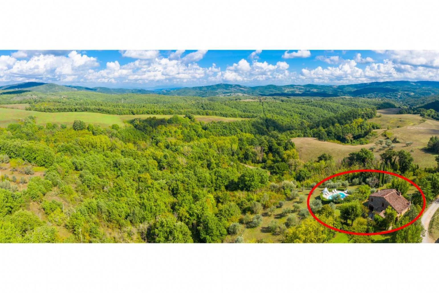 Villa Caporlese Terni Zewnętrze zdjęcie