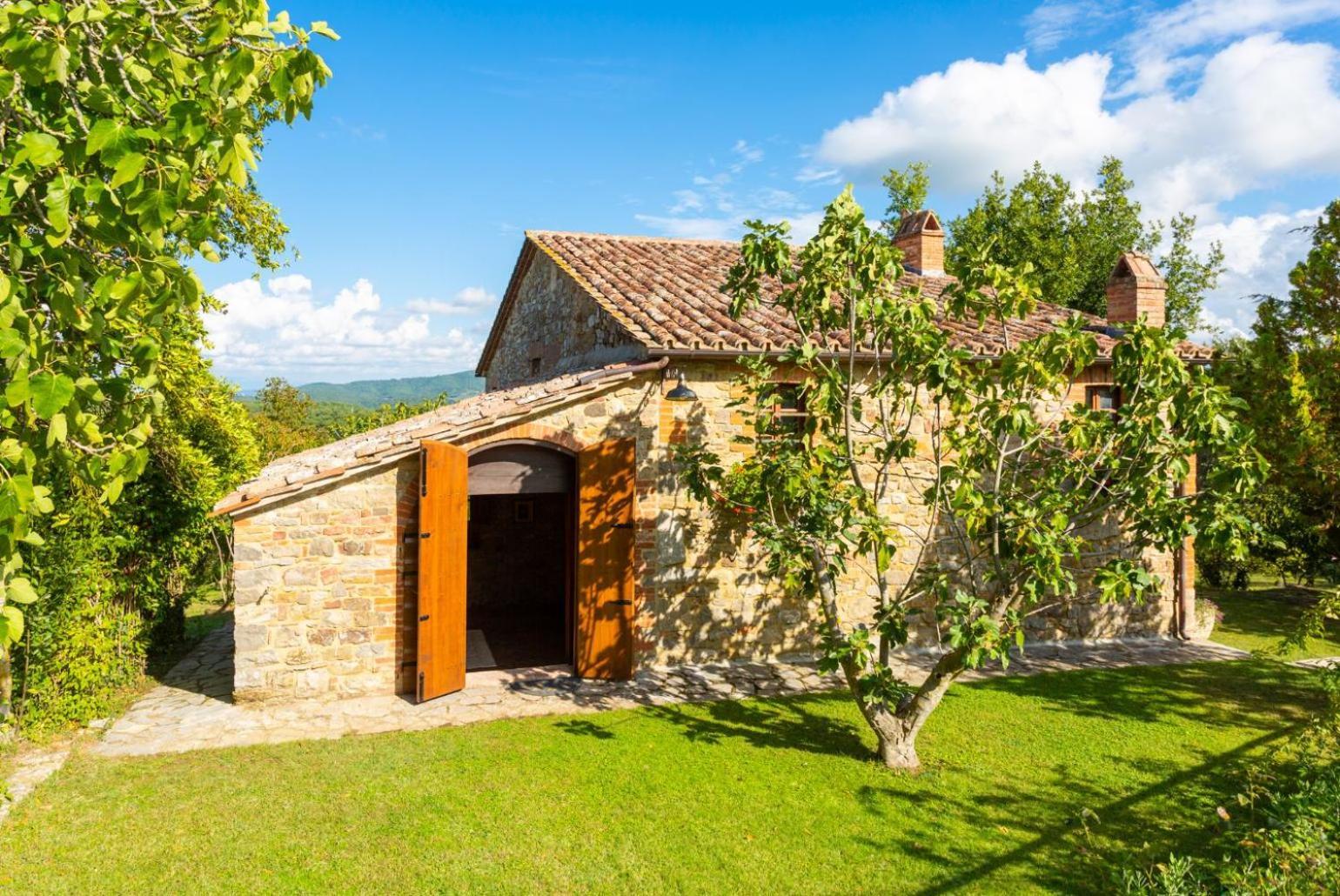 Villa Caporlese Terni Zewnętrze zdjęcie