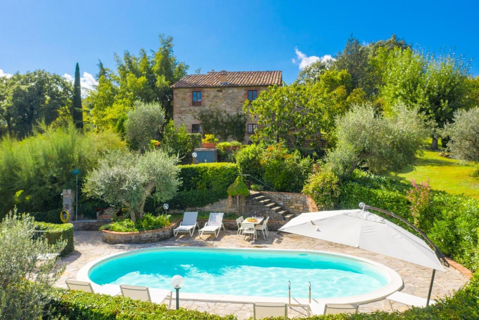 Villa Caporlese Terni Zewnętrze zdjęcie
