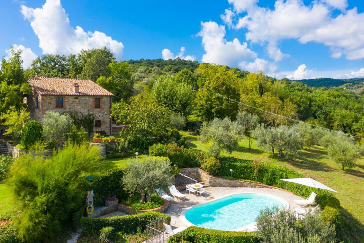 Villa Caporlese Terni Zewnętrze zdjęcie