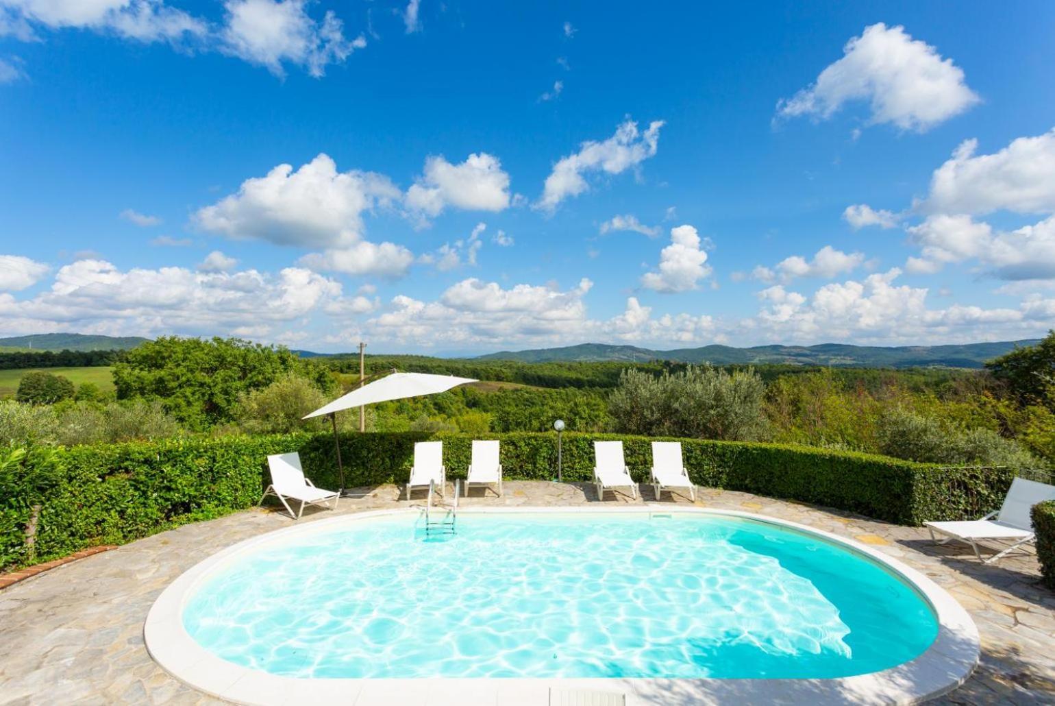 Villa Caporlese Terni Zewnętrze zdjęcie
