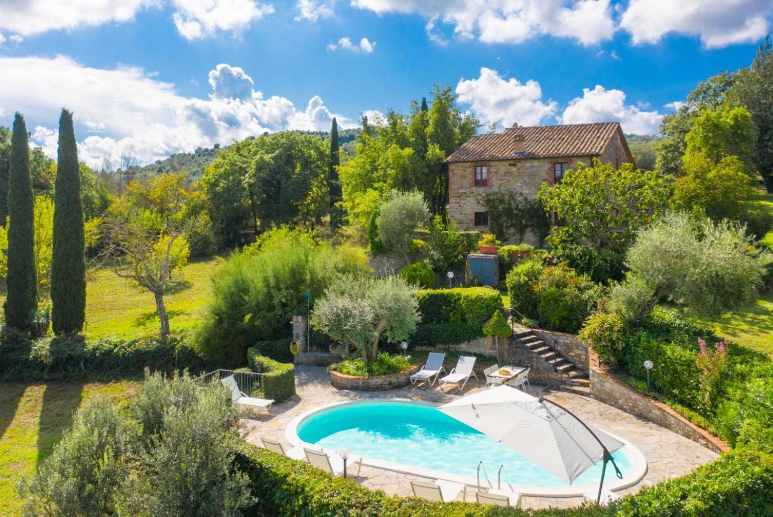 Villa Caporlese Terni Zewnętrze zdjęcie